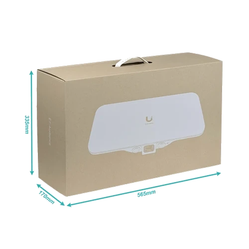 Ubiquiti WiFi7 5Ghz/6GHz 1-10G 1-1000 30dBm 4x4 11-15dBi req-PoE+ | E7-AUDIENCE