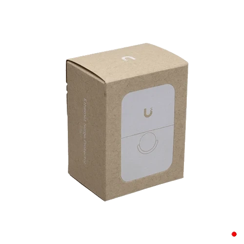 Ubiquiti 10Gbps PoE++ 20kA Exterior Protector Sobretension 2-RJ45 | ETH-SP-PRO