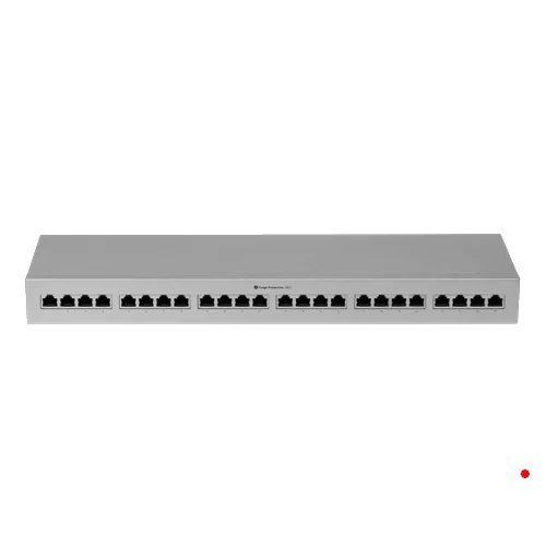 Ubiquiti 24-RJ45 Panel Protector Sobretension 20kA 10Gbps PoE++ | ETH-SP-PANEL-24