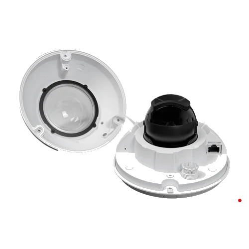 Ubiquiti UI Blanco Domo 8MP AI 1-100 IK10 IP66 110º IR30 CamaraIP Mic req-PoE | UVC-G6-DOME-W