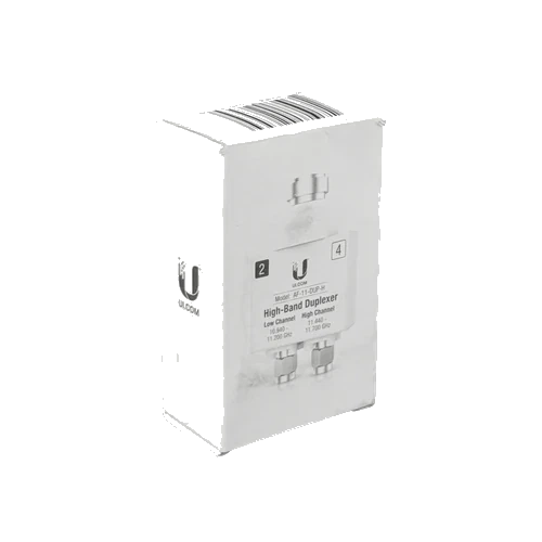 Ubiquiti 10,9-11,2/11,4-11,7GHz 2-SMA-M 1-N-H Multiplexor para AF-11 | AF-11FX-DUP-H