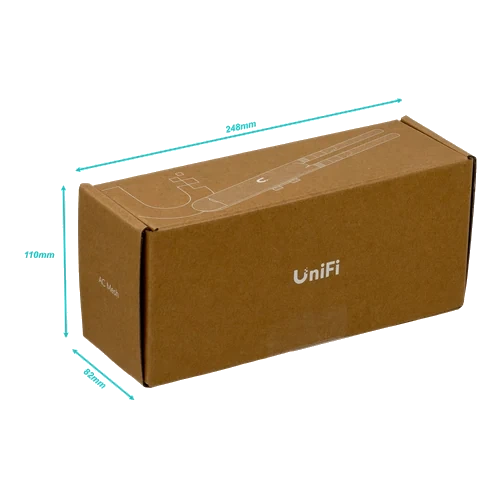 Ubiquiti 1un inc-PoE24V AC1200 2,4/5Ghz 300/867 1-1000 2-RPSMA-3/4dBi | UAP-AC-M