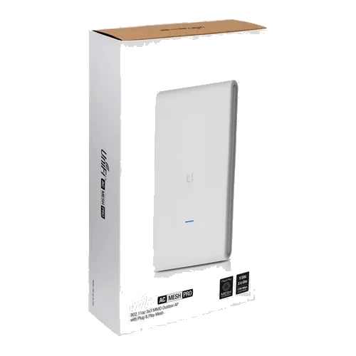 Ubiquiti 1x inc-PoE48V ExtM 28dBm 2,4GHz-450 5Ghz-1300 2-1000 3x3-5dBi | UAP-AC-M-PRO