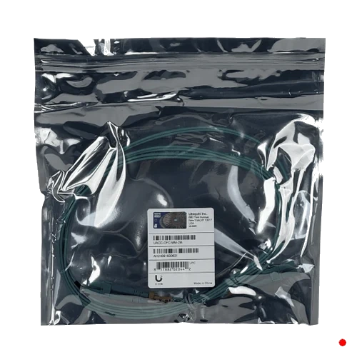 Ubiquiti 2mt LC-LC OM3 MultiModo MM Duplex Jumper Fibra 2mm 50/125um | UOC-2