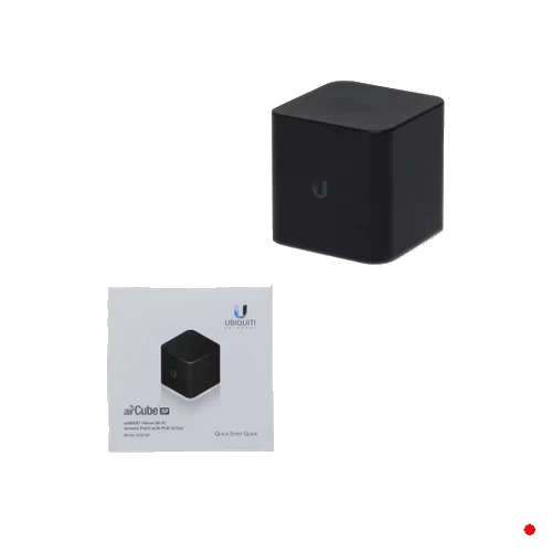Ubiquiti 4dBi 2,4GHz-N300 1-WAN 3-100 Router req-PoE24V/5VPOW airCube | ACB-ISP