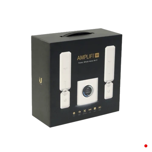 Ubiquiti AmpliFi 2-Extens 5-1000 USB Router-HD Mesh AC1300 N450 1750mbps 26dBm | AFI-HD