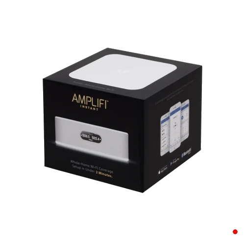 Ubiquiti AmpliFi Unitario 2-1000 Router Mesh AC867 N300 2x2 26dBm inc-9V USB-C | AFI-INS-R