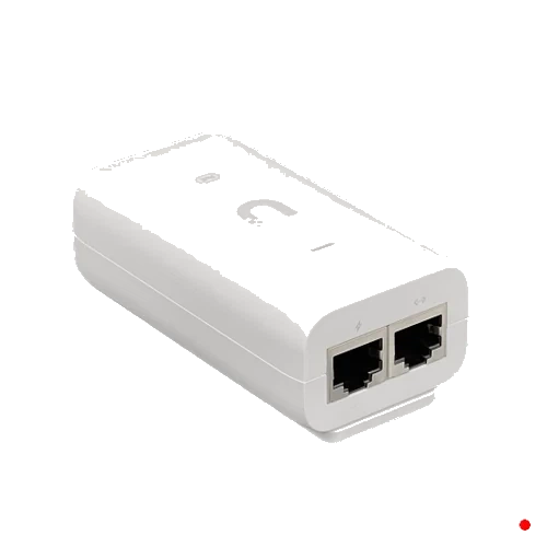 Ubiquiti Inyector PoE 48VDC 15,3W 0,32A Gigabit 802.3af Req-Trebol-C5 | U-POE