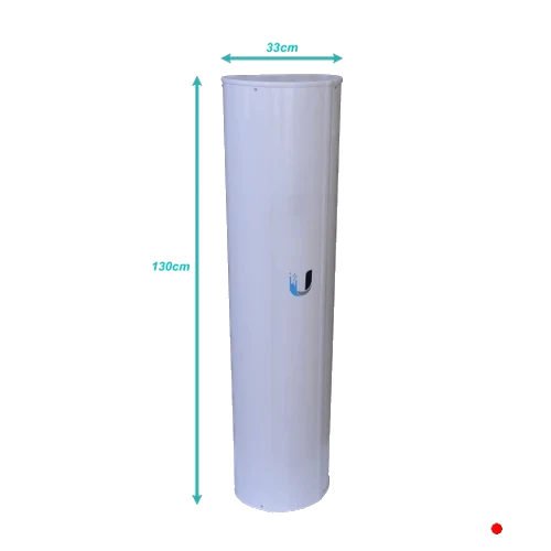 Ubiquiti Sectorial hasta-3-Rocket 3x30ºH 8ºV 22dBi 6-RPSMA-M | AP-5AC-90-HD