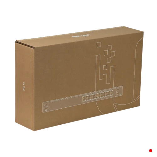 Ubiquiti Switch 95W-tot 24-1000-16PoE/48af/52at 2-SFP req-UniFi | USW-24-POE
