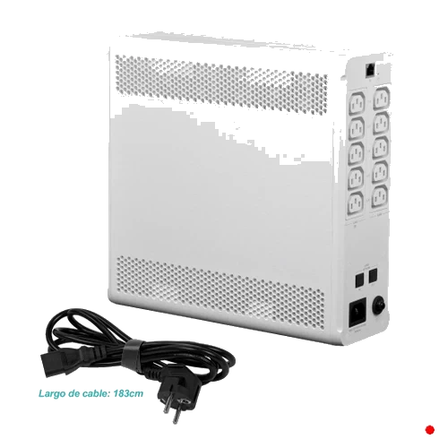 Ubiquiti UI UPS 1000VA 600W 1x9Ah 6ms 1-100 2-1000 Torre 10-C13 1-C14 Unifi | UPS-TOWER