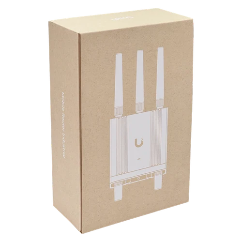 Ubiquiti UniFi Mobile Router Industrial UMR-Industrial | Router 4G LTE Profesional para Riel DIN
