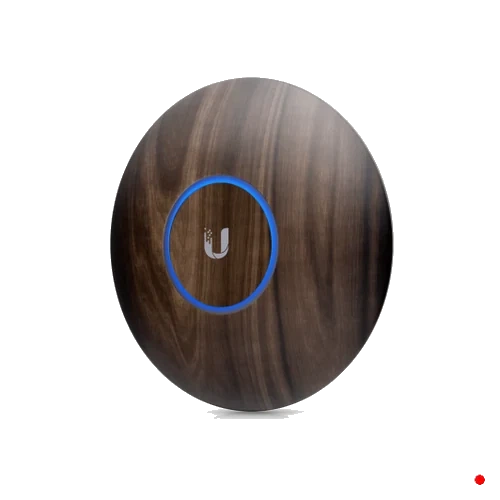 Ubiquiti un. Madera reemplazo de cubierta para U6+ U6-Lite UAP-nanoHD | NHD-COVER-WOOD