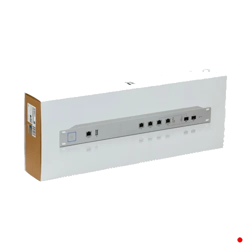 Ubiquiti UniFi 2-1000-LAN 2-SFP-Combo-WAN Console-RJ45/USB Router Rack | USG-PRO-4