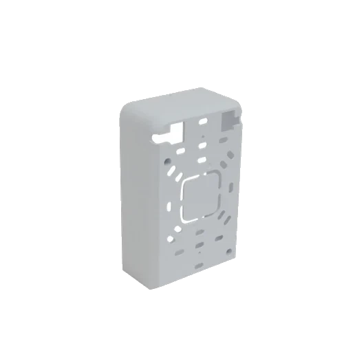 Ubiquiti unitaria caja estanca 139x87mm Alt-45mm solo para UAP-IW-HD | UAP-IW-HD-JB