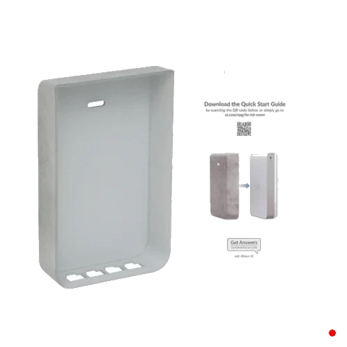 Ubiquiti unitario Concreto Design cubierta de reemplazo p/UAP-IW-HD | IW-HD-CT