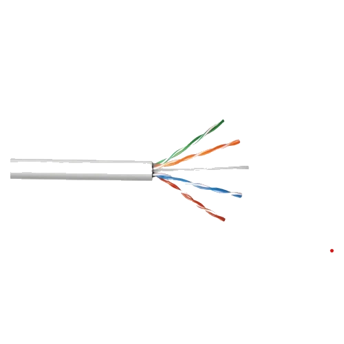 Ubiquiti UTP RFuego Cat6 Interior Blanco 305mt 23AWG 600MHz Caja Cable | UC-C6-CMP