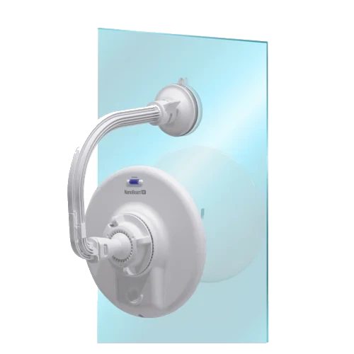 Ubiquiti Ventosa p/NBE-5AC-19 M5-19 M2-13 2AC-13 Soporte VentanaVidrio | NBE-19-WM