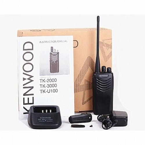 Kenwood TK-2000: El Radio VHF Indestructible para terrenos de mala cobertura