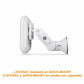 LOCO5AC. UBIQUITI 1-unid 5GHz 13dBi 1-1000-RJ45 req-PoE24V 2x2 CPE/AP NS-5ACL