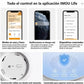 Alarma de Seguridad IMOU ZR1 | Sirena WiFi con Luz Estroboscópica 85dB