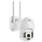 Cámara de Seguridad Exterior WiFi PTZ 360° Tipo Domo | App Yoosee