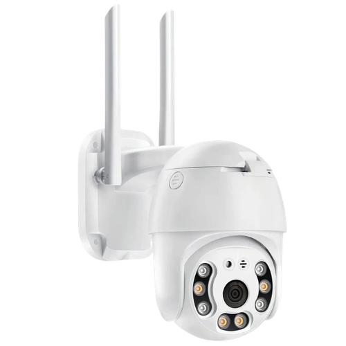 Cámara de Seguridad Exterior WiFi PTZ 360° Tipo Domo | App Yoosee
