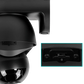 Cámara Domo IP PTZ Ubiquiti 4K 31x Zoom Infrarrojo 100m Negra
