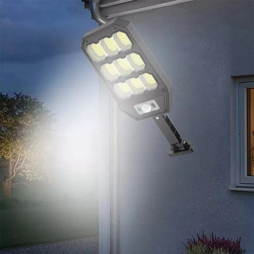Foco Solar LED 300W Jortan JT-FYGK-300. Alumbrado Exterior