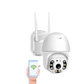 Cámara de Seguridad Exterior WiFi PTZ 360° Tipo Domo | App Yoosee