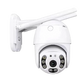 Cámara de Seguridad Exterior WiFi PTZ 360° Tipo Domo | App Yoosee