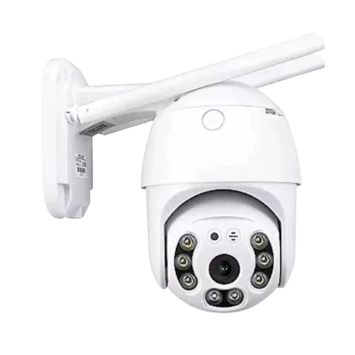 Cámara de Seguridad Exterior WiFi PTZ 360° Tipo Domo | App Yoosee