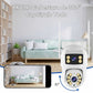 Cámara de Seguridad Exterior WiFi Doble Lente 360° | Monitoreo Dual Inteligente App Yoosee