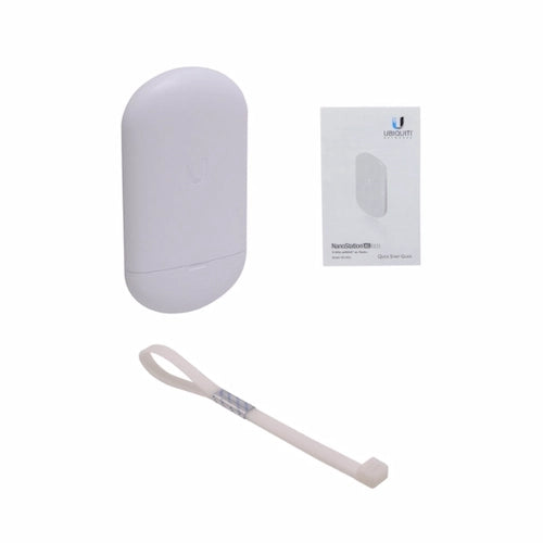 LOCO5AC. UBIQUITI 1-unid 5GHz 13dBi 1-1000-RJ45 req-PoE24V 2x2 CPE/AP NS-5ACL