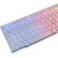 Combo Gamer AOAS M-400: Teclado Retroiluminado RGB y Mouse Óptico al Mejor Precio