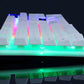 Combo Gamer AOAS M-400: Teclado Retroiluminado RGB y Mouse Óptico al Mejor Precio