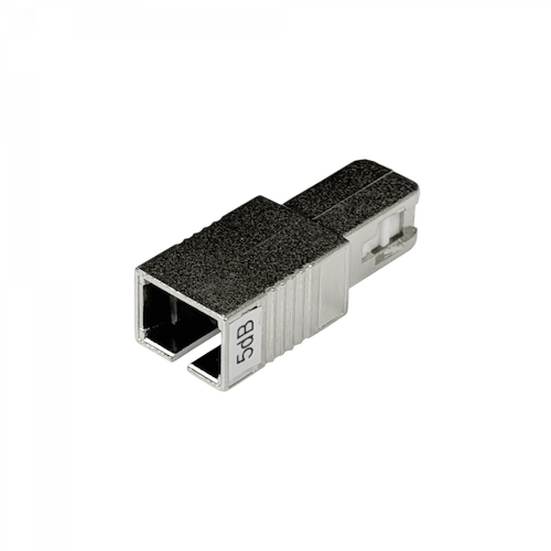 ATSA-5. 5dB SM SC/APC Attenuator Atenuador SC-Macho/SC-Hembra MonoModo