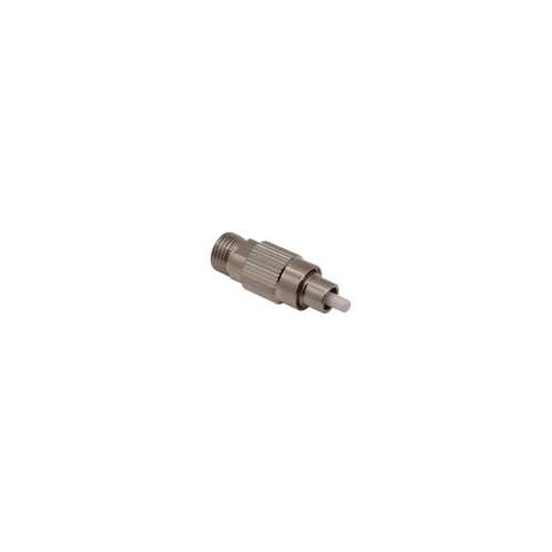 ATSF-5. Atenuador de fibra óptica monomodo FC/UPC de 5dB con conectores FC macho/hembra.