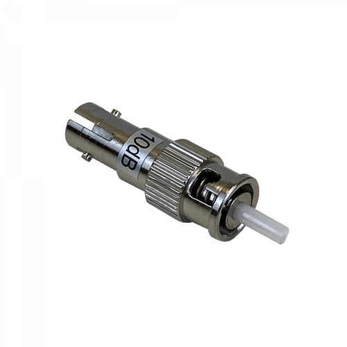 ATST-10. 10dB SM ST/UPC Attenuator Atenuador ST-Macho/ST-Hembra MonoModo