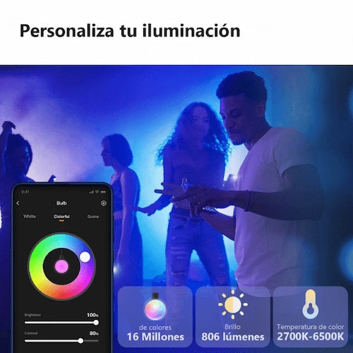 Ampolleta Inteligente IMOU LED B5