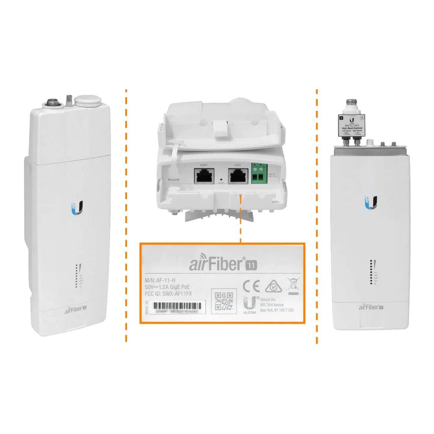 Antena Punto a Punto Ubiquiti AF11-COMPLETE-HB