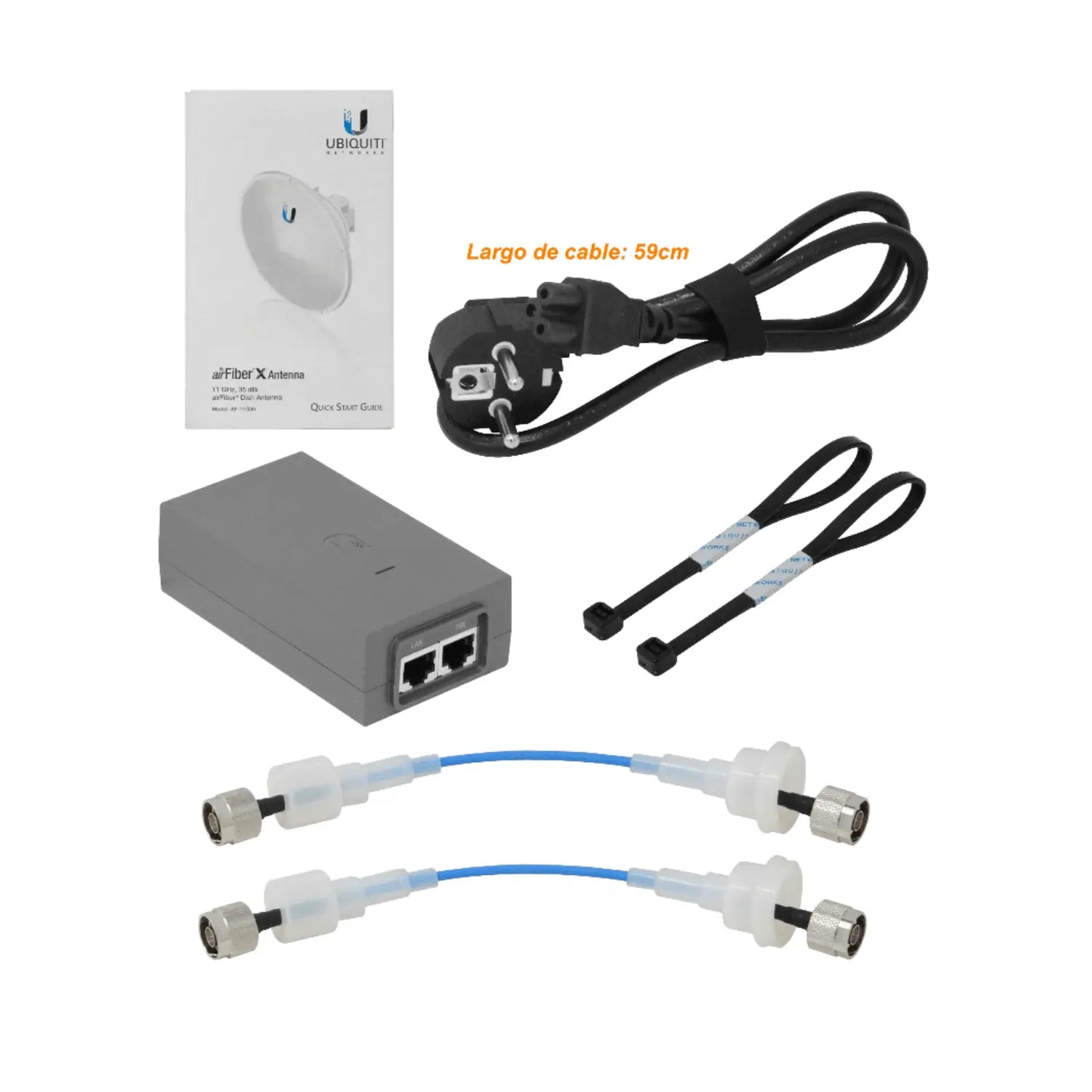 Antena Punto a Punto Ubiquiti AF11-COMPLETE-HB
