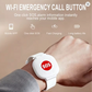 Botón de Pánico 433MHz: Pulsera SOS para Adultos Mayores