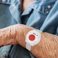 Botón de Pánico 433MHz: Pulsera SOS para Adultos Mayores
