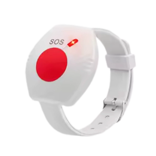 Botón de Pánico 433MHz: Pulsera SOS para Adultos Mayores