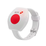 Botón de Pánico 433MHz: Pulsera SOS para Adultos Mayores