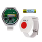 Botón de Pánico 433MHz: Pulsera SOS para Adultos Mayores