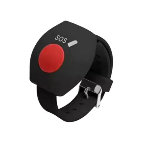 Botón de Pánico 433MHz: Pulsera SOS para Adultos Mayores