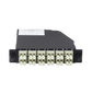 CALCOM1. OM1 24-LC 2-MPO/M Cassette para 1U-3P 130mm Fibra Pre-conectorizada.