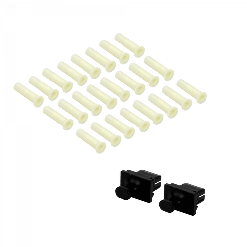 CALCOM3. OM3 24-LC 2-MPO/M Cassette.